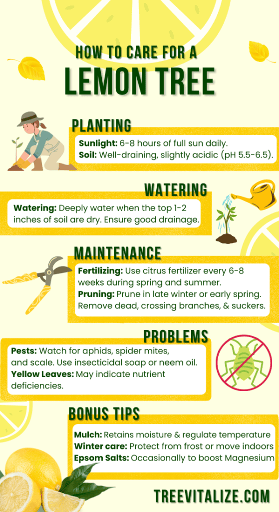 The Ultimate Guide To Growing A Thriving Lemon Tree The Ultimate Guide To Growing A Thriving Lemon Tree